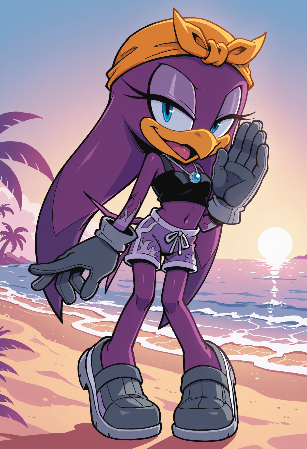 Wave the Swallow (Sonic the Hedgehog) - Illustrious