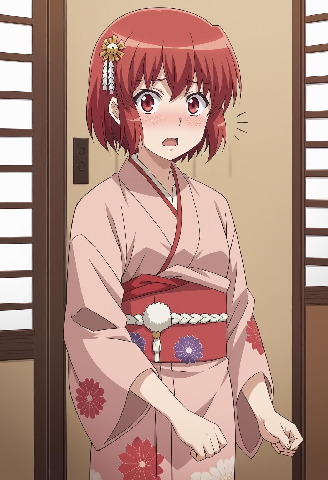 COMMISSION-Sunao Sumeragi-Tsugumomo-PONY