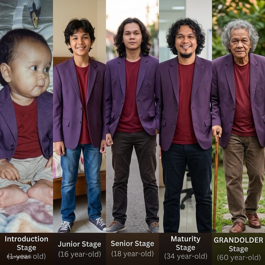 AI generated: GROWTH CYCLE
1. Introduction Stage: the first stage in the growth cycle where a baby male (file atta...