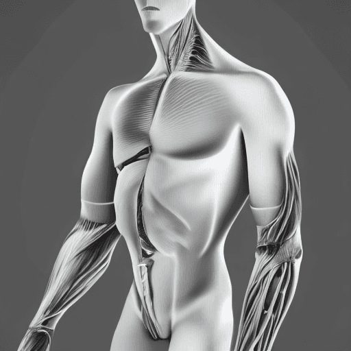 AI generated: Truly Perfect Male Anatomy It is the shape of a monk in Buddhism. +has a face like my profile+beauti...