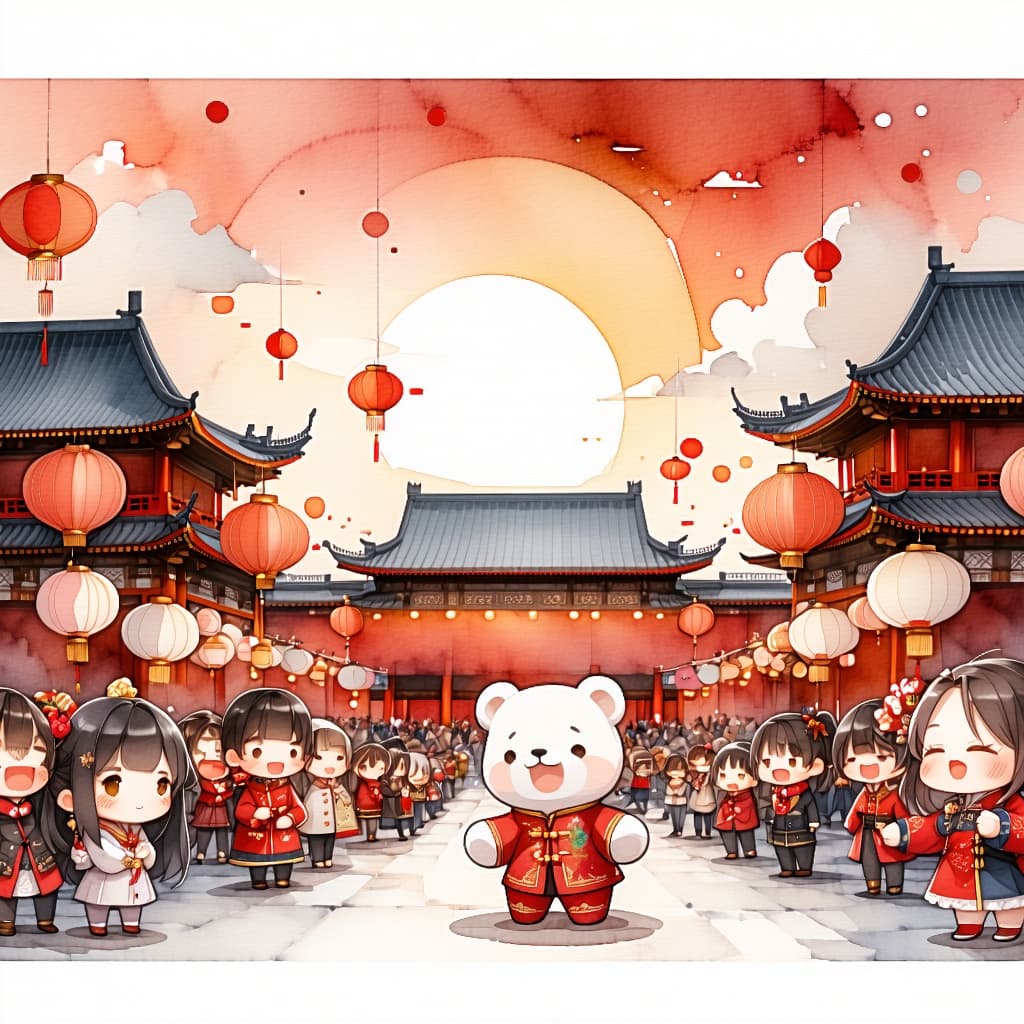 AI generated: chibi manga legend of a bear anime vh1,in the style of miho hirano,dynamic and action-packed scenes,...