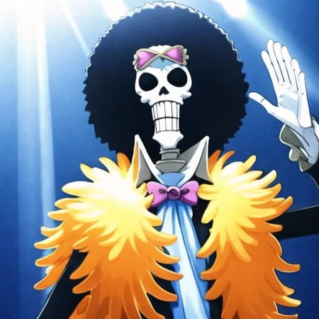 Brook - One Piece (LoRA)