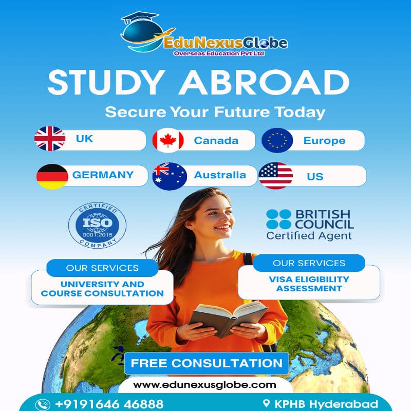 AI generated: Secure Your Future: Study Abroad in the UK, Canada, Germany, US & More

Dreaming of an internation...