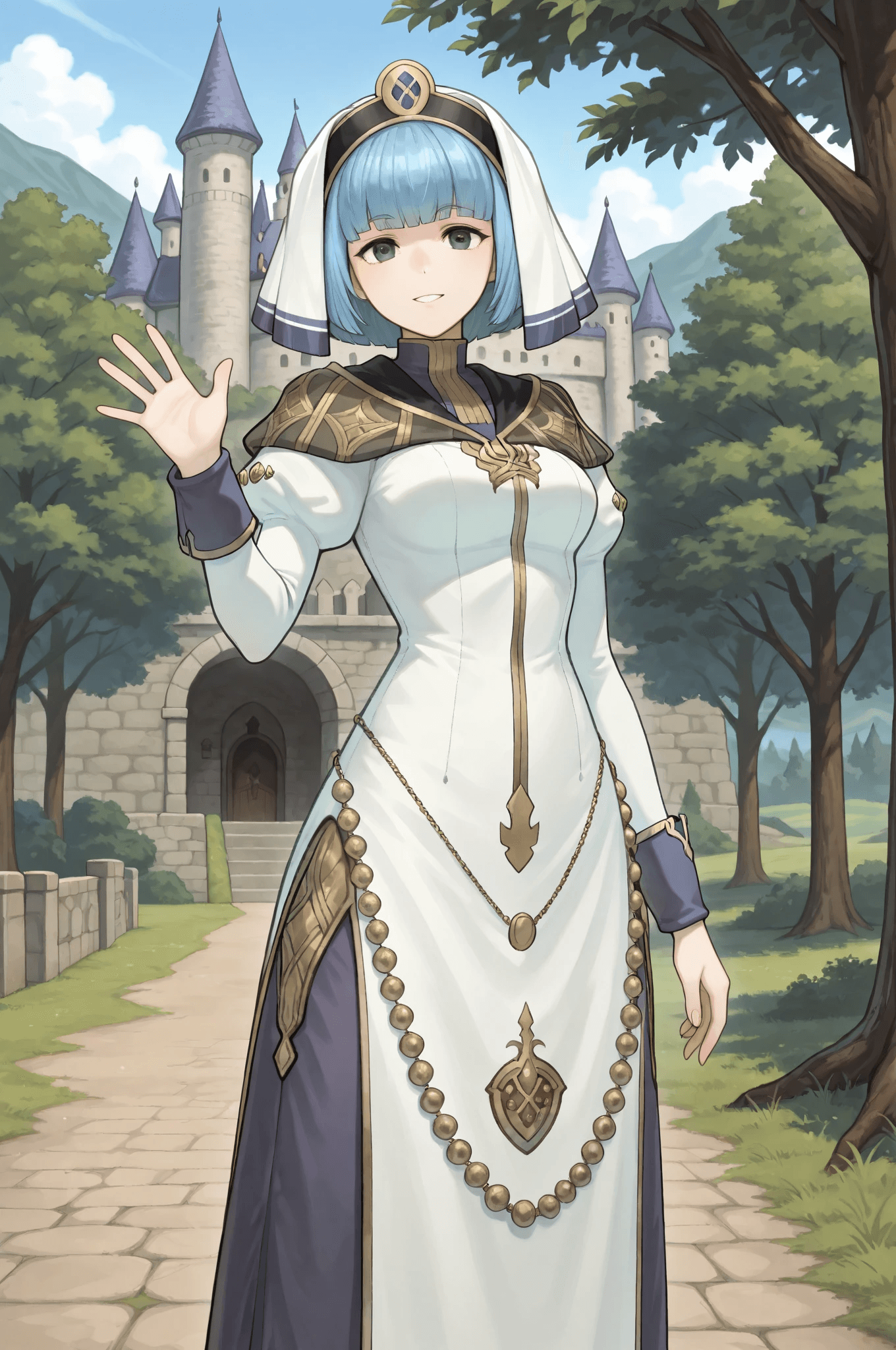 Silque - Fire Emblem Echoes: Shadows of Valentia