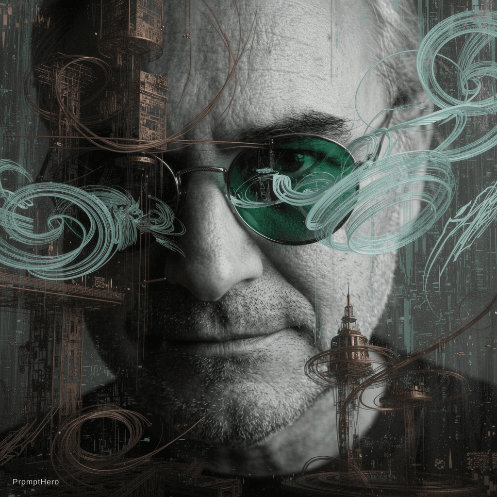 AI generated: the best of the art gallery's, in the style of oliver wetter, alberto seveso, cyberpunk dystopia, da...