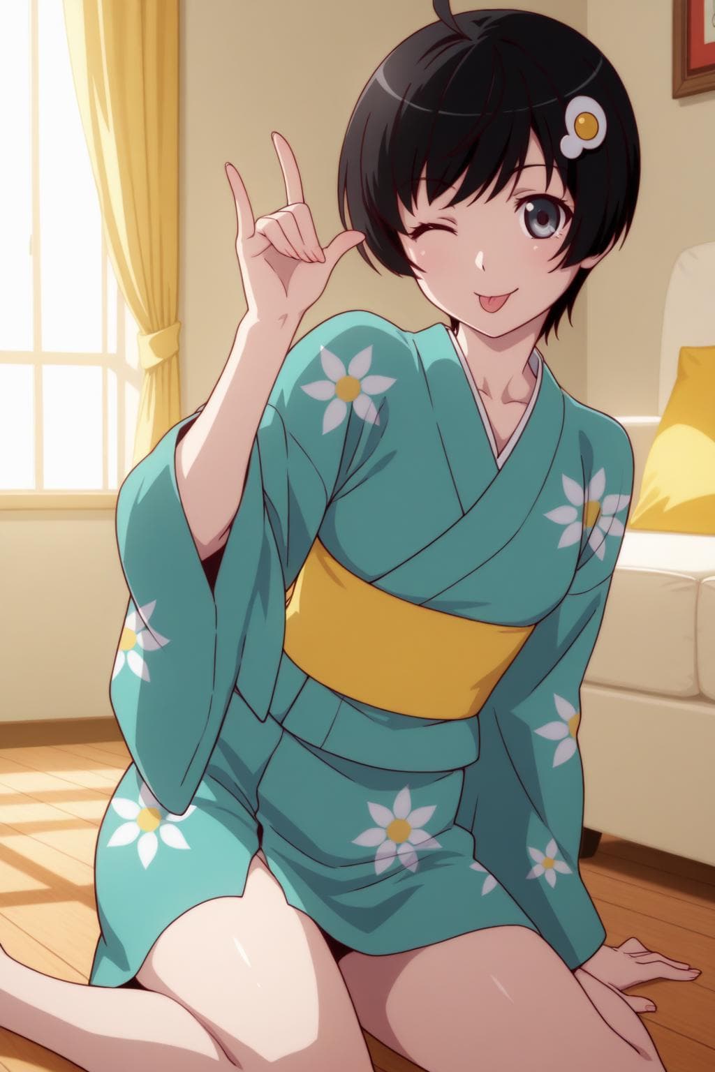 Tsukihi Araragi | Monogatari Series - Image 1
