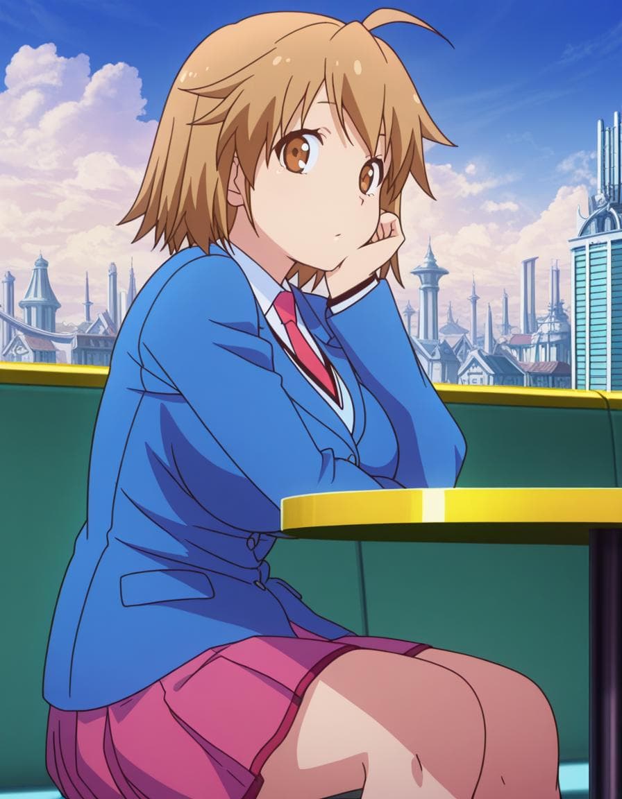 Misaki Kamiigusa (上井草 美咲) - The Pet Girl of Sakurasou (Sakura-sou no Pet na Kanojo) (さくら荘のペットな彼女)