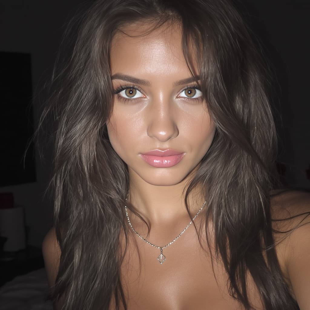 AI generated: she is naked
