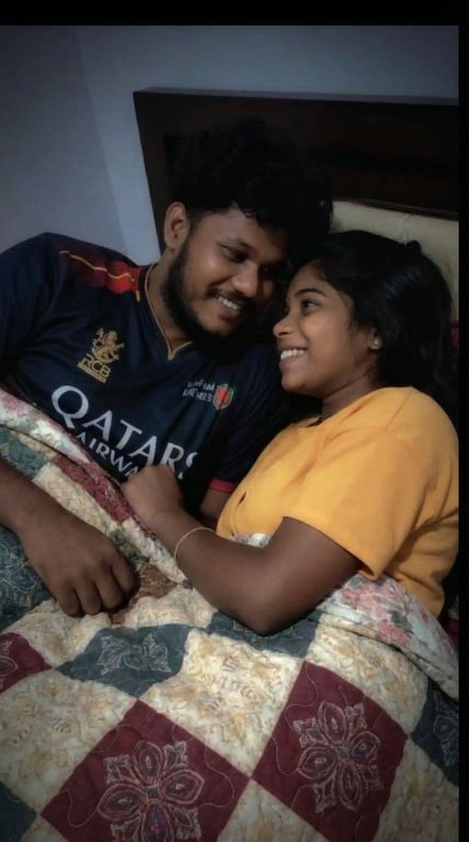 AI generated: Couples sex in bed