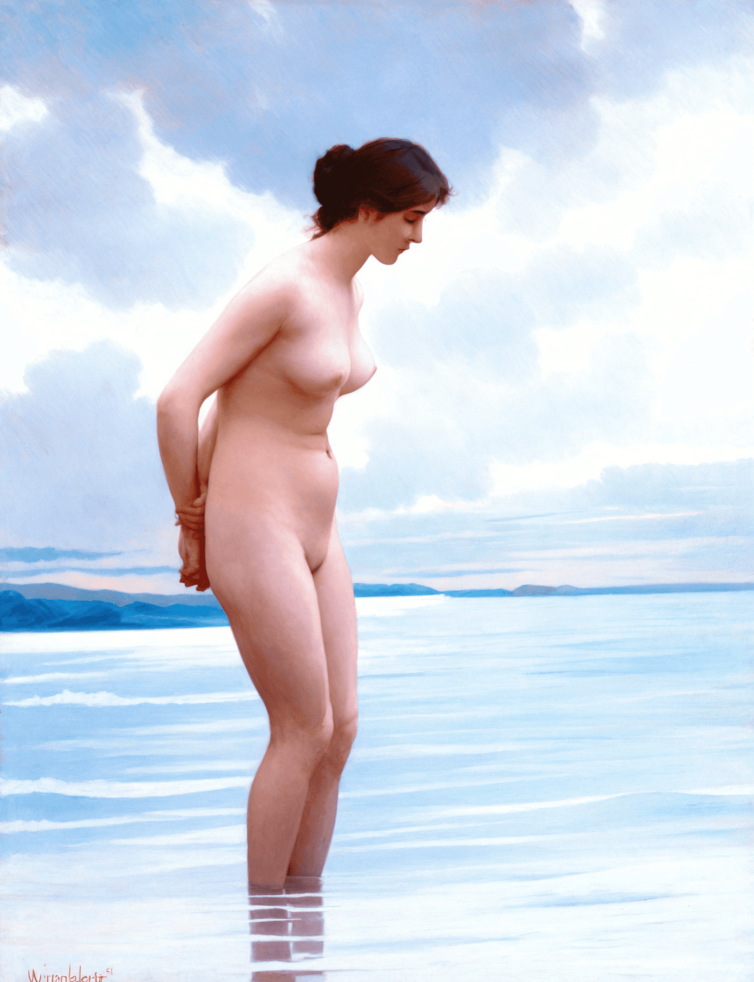 Bouguereau Style (NOOB and Chenkin)