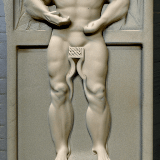 AI generated: Heracles, greek mythology