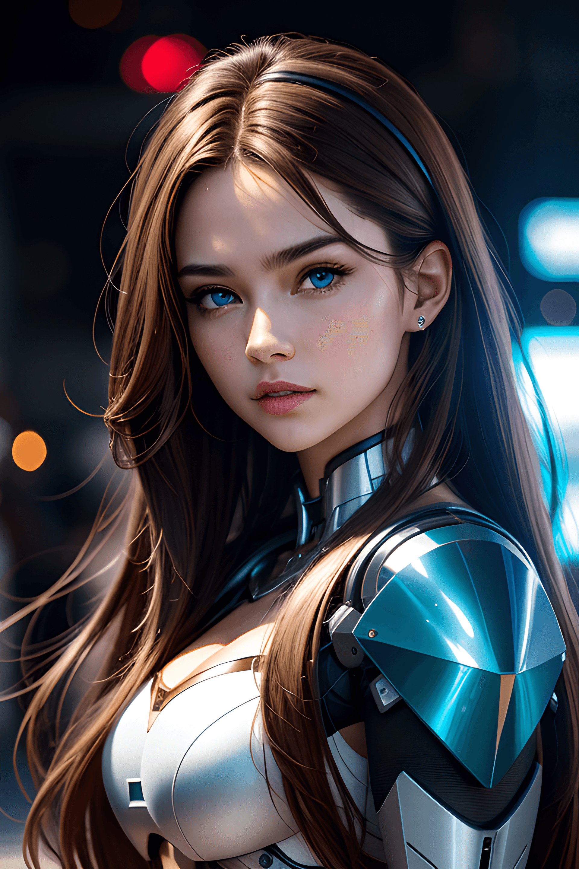 AI generated: masterpiece, film, official art, movie wallpaper, very detailed, CG, 4k, Wallpaper, Upper Body, Faci...