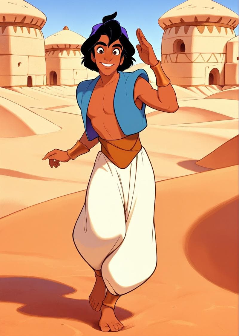 Aladdin - Illustrious - Image 4