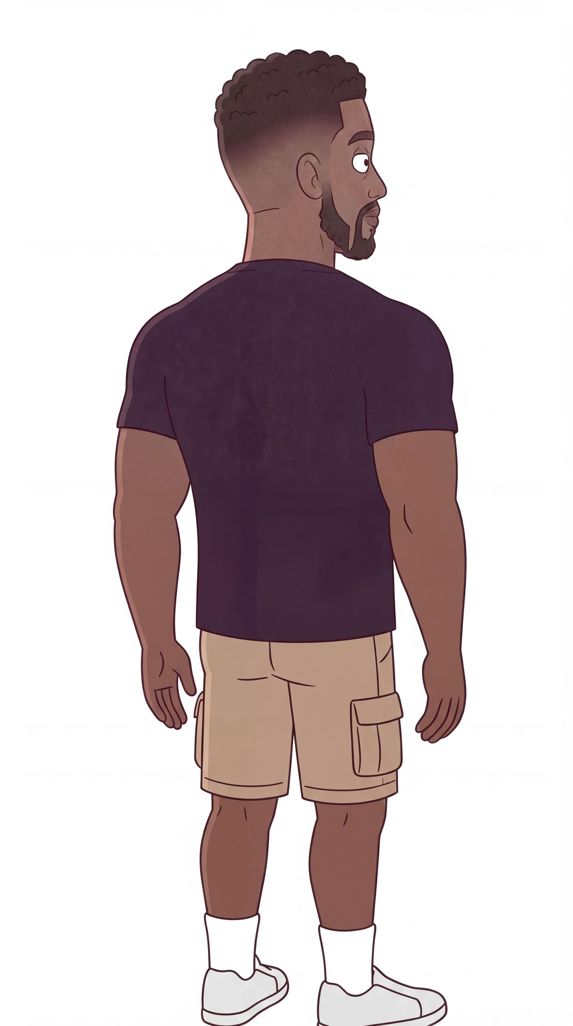 AI generated: Replace with white background