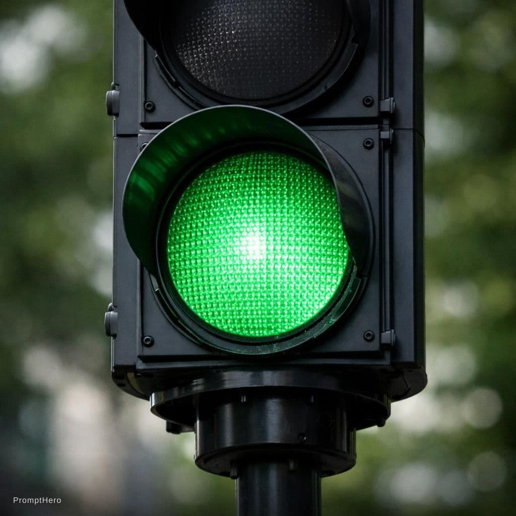 AI generated: greenlight