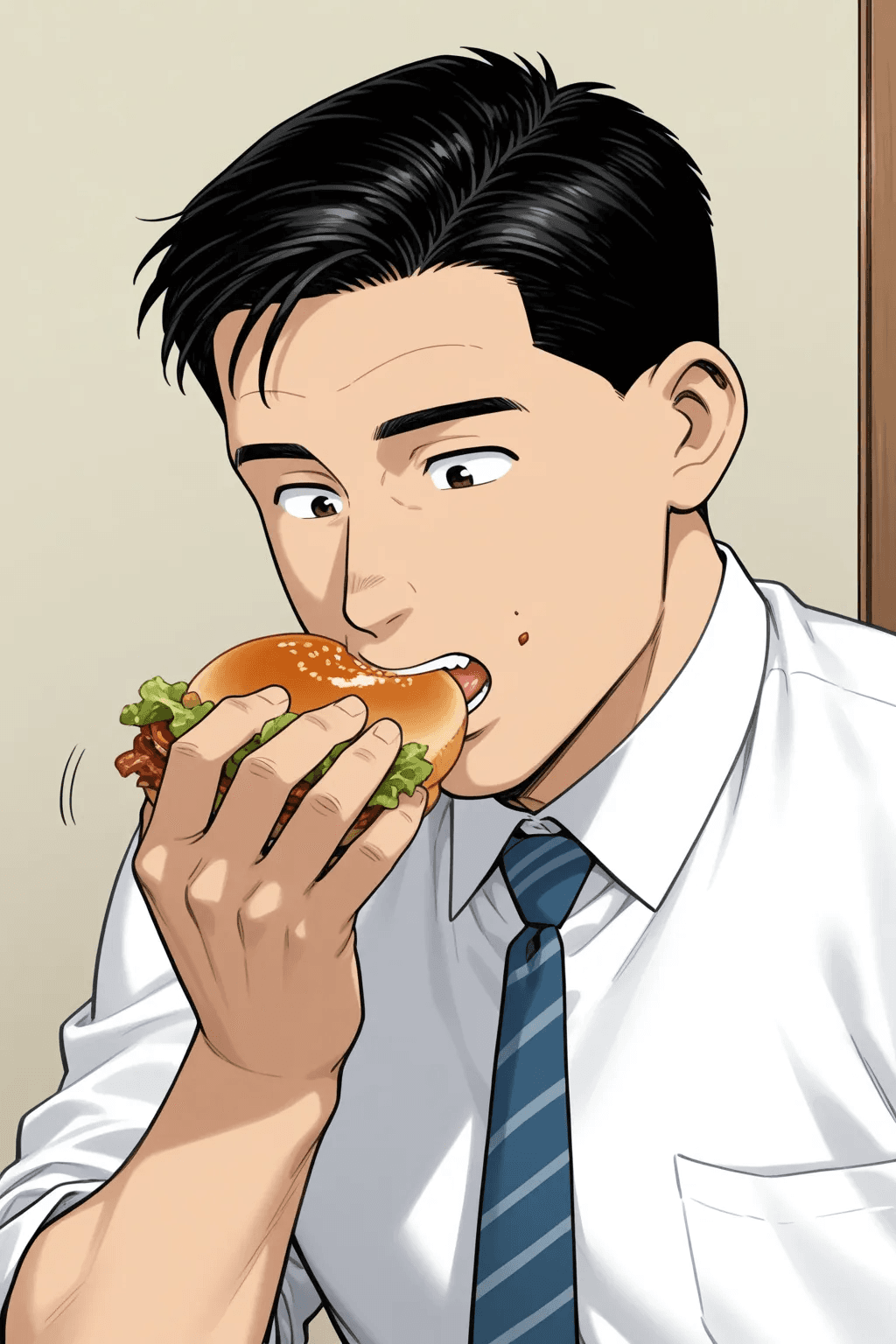 [Illustrious]井之頭五郎 孤独のグルメ(漫画)/Inogashira Goro : Solitary Gourmet (manga)