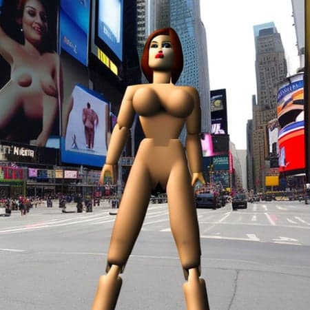LowPolyBabe2k1 - Image 2