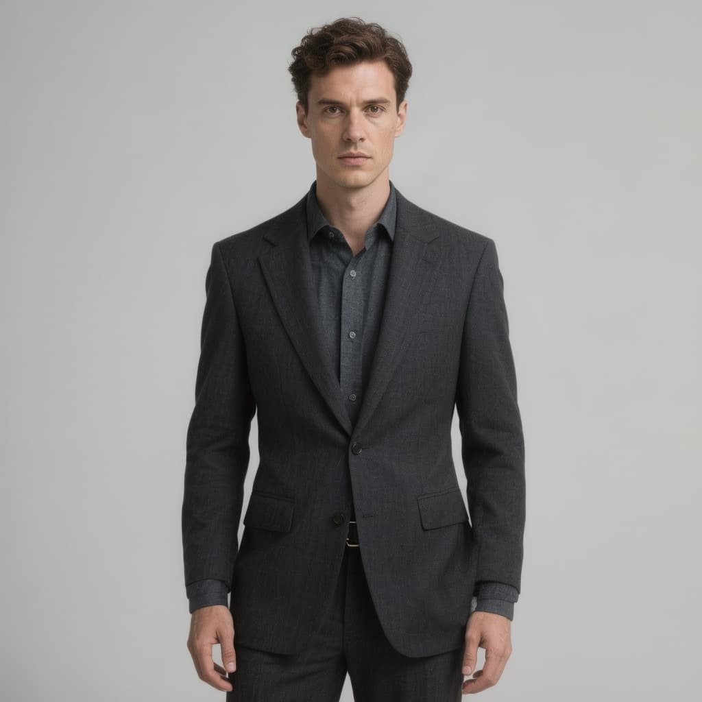AI generated: 
Prestige isn’t worn—it’s embodied.  
In a world of noise, I choose clarity.  
In a sea of trends, I...