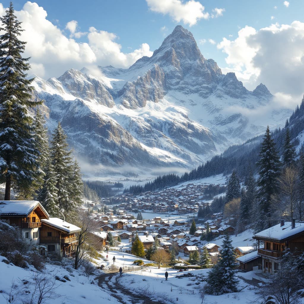 AI generated: generier mir die ebneralm, und baue den admonter reichenstein in, nimm google bilder als vorlage
 

