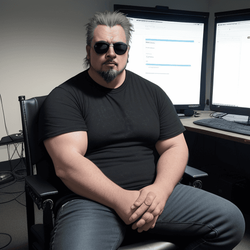 AI generated: Wide angle shot of a mysterious looking man with a weathered face unremarkable, build, loose, fittin...