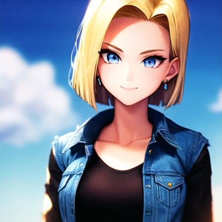 Android 18 (Dragon Ball) LoRA - Image 1