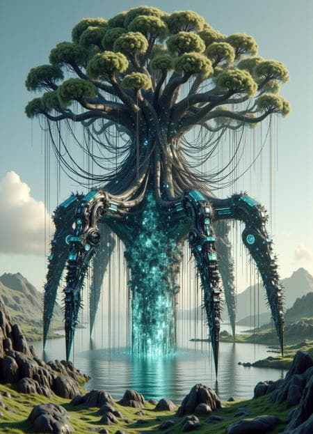 DonM - Tech World [Flux] - Image 4