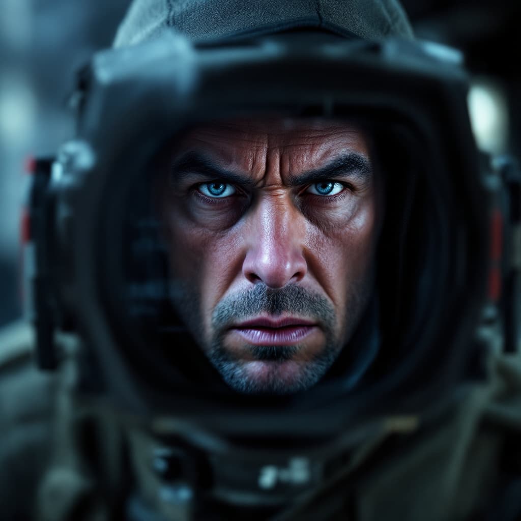 AI generated: Create a realistic 8k image viewed through the lens of a security camera capturing a perfect shot of...
