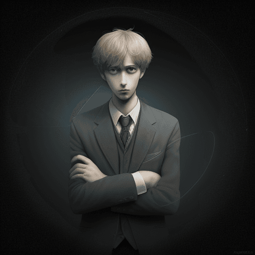 AI generated: MAN WHO IS A GENIUS BUT MYSTERIOUS, LONELY. A GENIUS WHO WILL TRANSMIT AN IDEA THAT WILL CHANGE THE ...