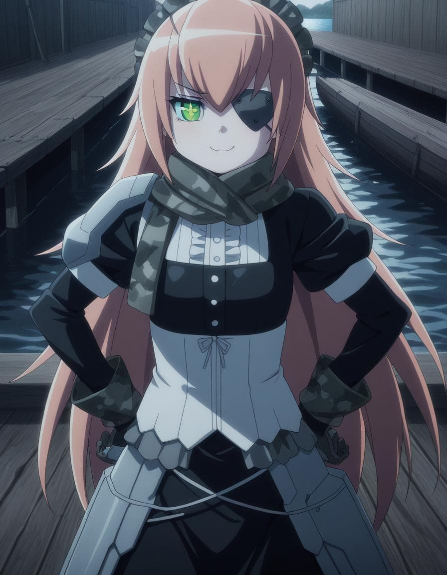 CZ2128 Delta "CZ, Shizu" (シーゼットニイチニハチ・デルタ/CZ2128・Δ) - Overlord (オーバーロード)