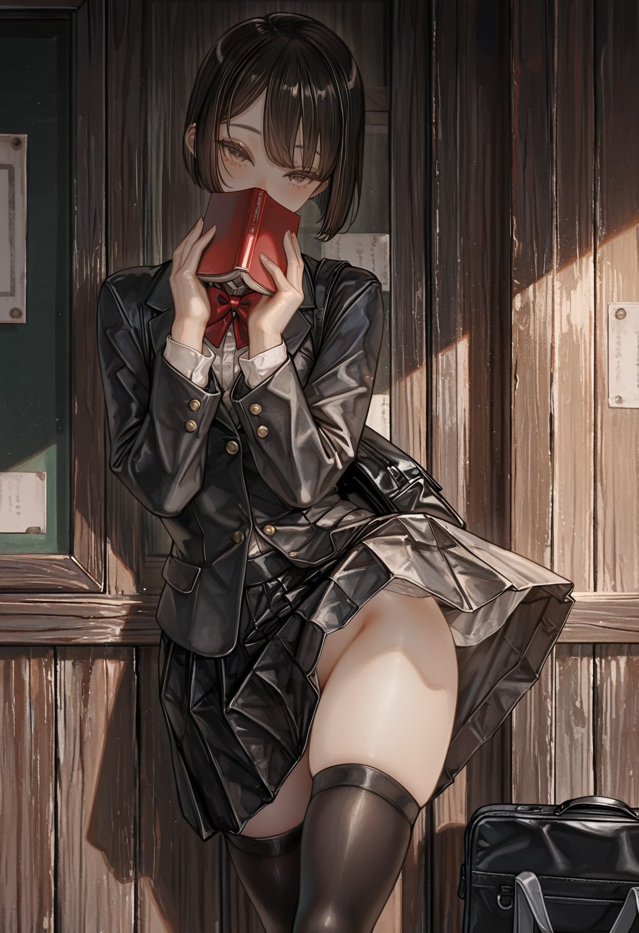 NikaNeme - Animes Style - Retro - hand_draw&more
