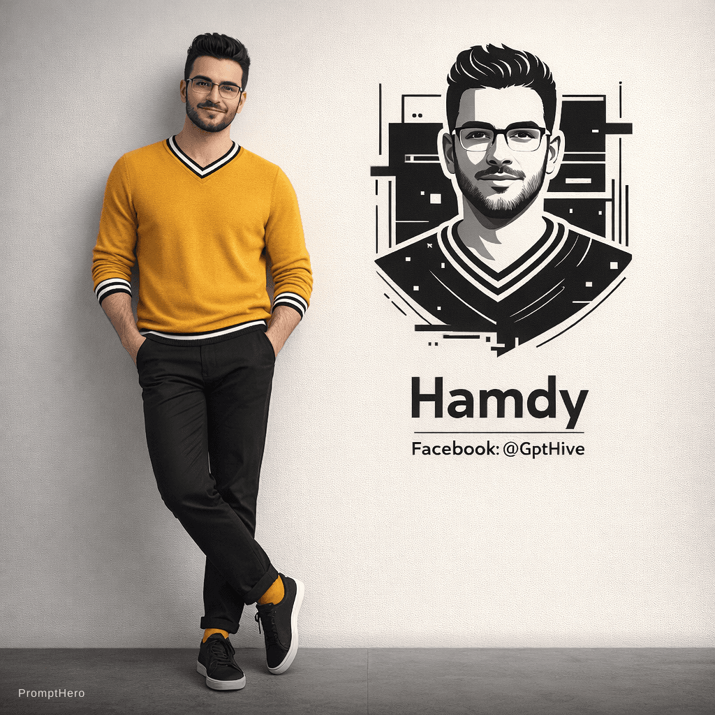 AI generated: "Ultra-realistic 8K full-body portrait of a stylish young man leaning casually against a clean light...