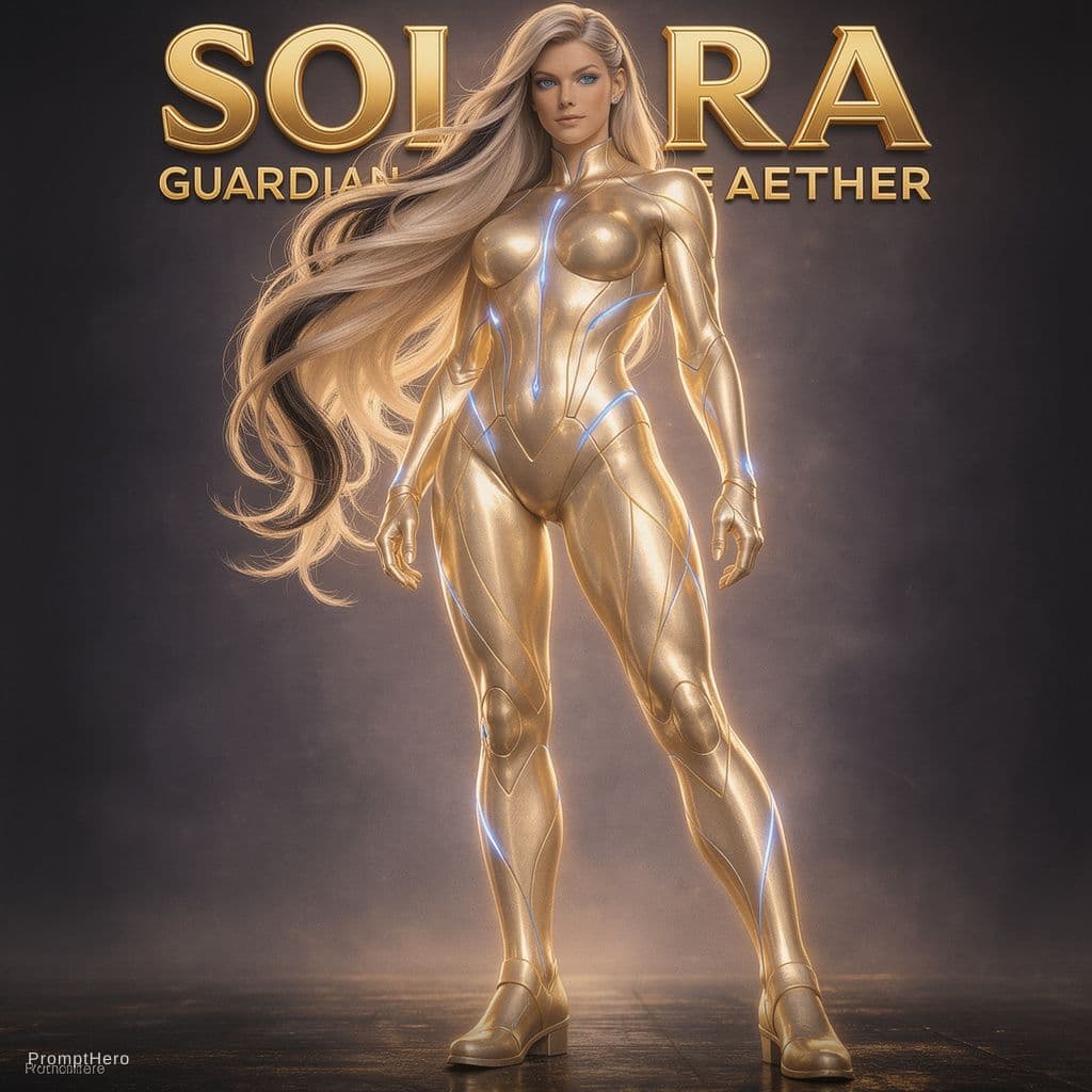 Hero prompt: SOLARA
