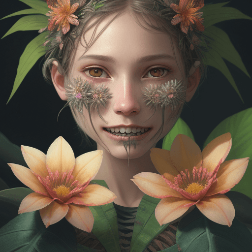 AI generated: textured fine art illustration, rendered Full HD high resolution QLED 4k intricate dentals dystopian...