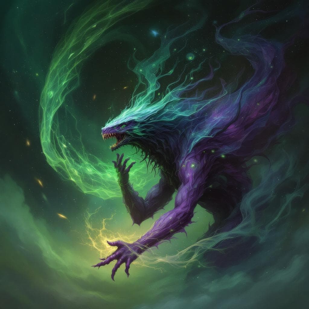 AI generated: Generate an image based on this... The Origin of the Phyla
Spoken by Ve’ira the Chronicler
“Long a...