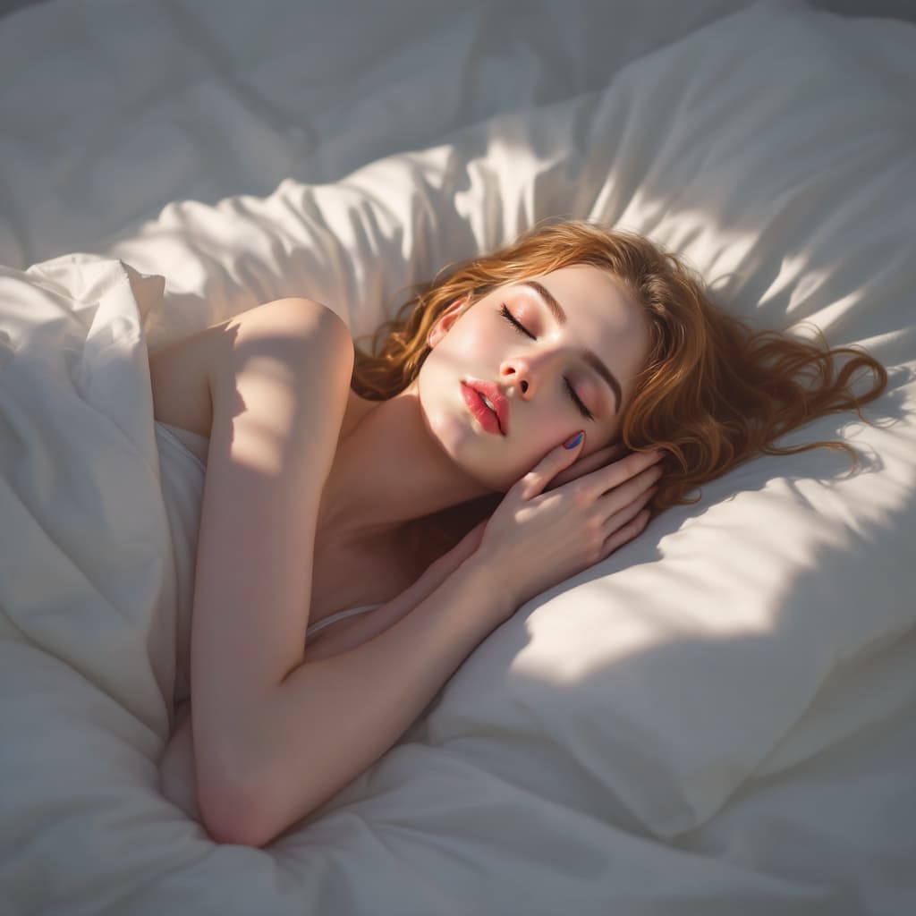 AI generated: mygirlfriend_sleeping.img, realistic ,full body