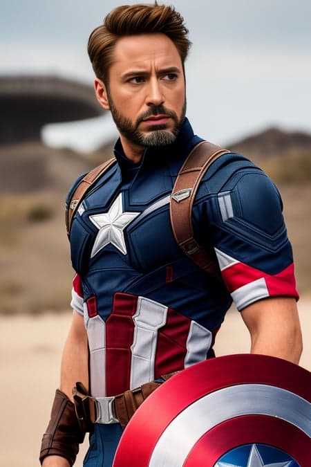 Robert Downey Jr. LoRA - Image 3