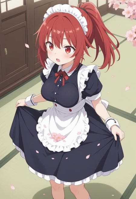 skirt basket / スカートバスケット