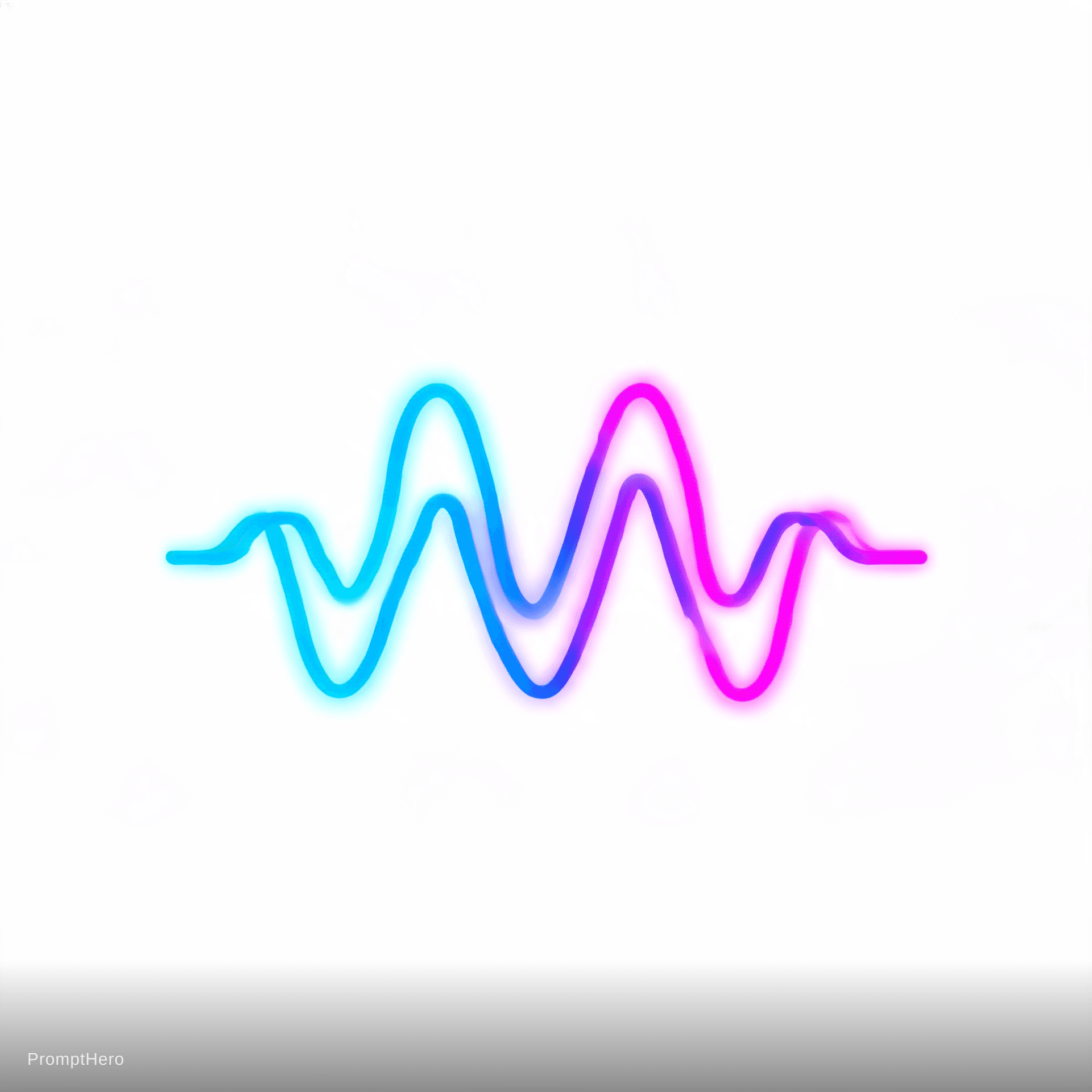 AI generated: High End Audio Engineering Company called "Midnight Signal Studio" - font is graffiti style and elec...