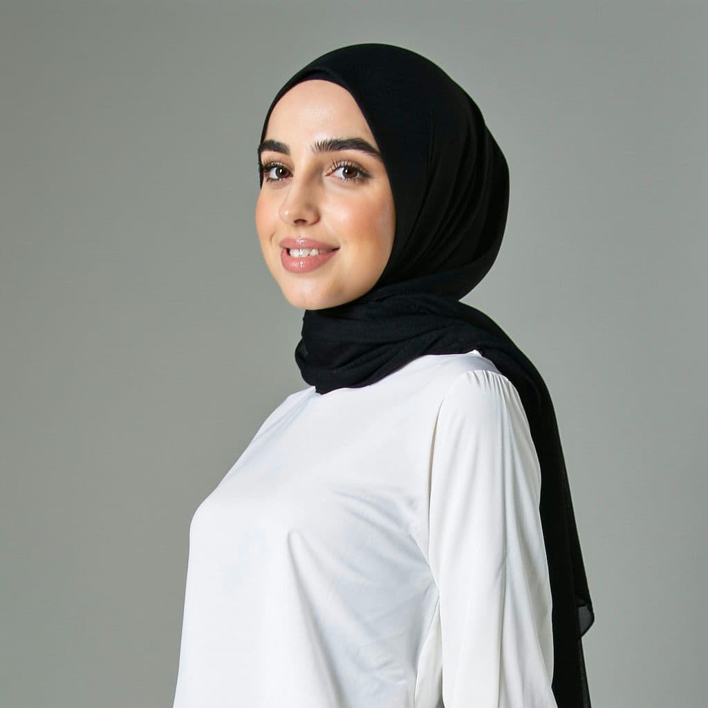AI generated: I want to see a fair skinned hijabi. Big boobs, big ass. Thin waist. Mouth open, filled with cum. Ma...