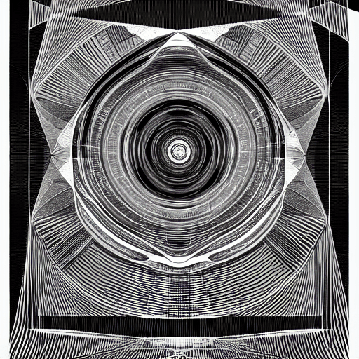 AI generated: hyper detailed NFT Degital art Drawing ::8k ultra Hd, poster art, Vintage, sketch geometry ,Upscaled...