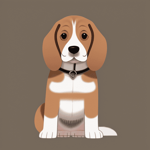 AI generated: Beagle, Dog
