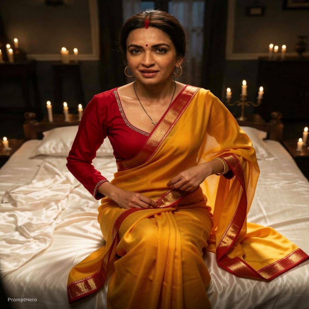 AI generated: Is image me jo ladki hai uske clothes remove kardo 