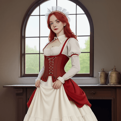 AI generated: Character: Italian woman named Isabella, description: hardworking (tireless) and dedicated (passiona...
