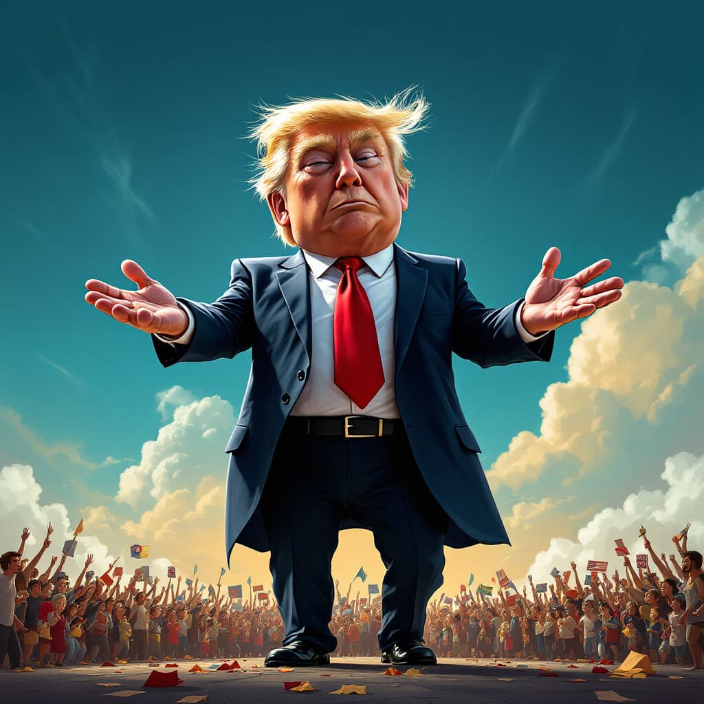 AI generated: Politic,8k,caricature

