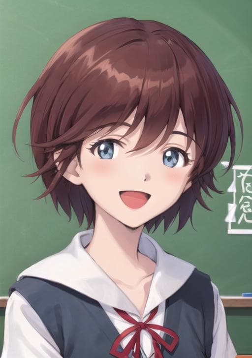 Kirishima Mana (Evangelion)