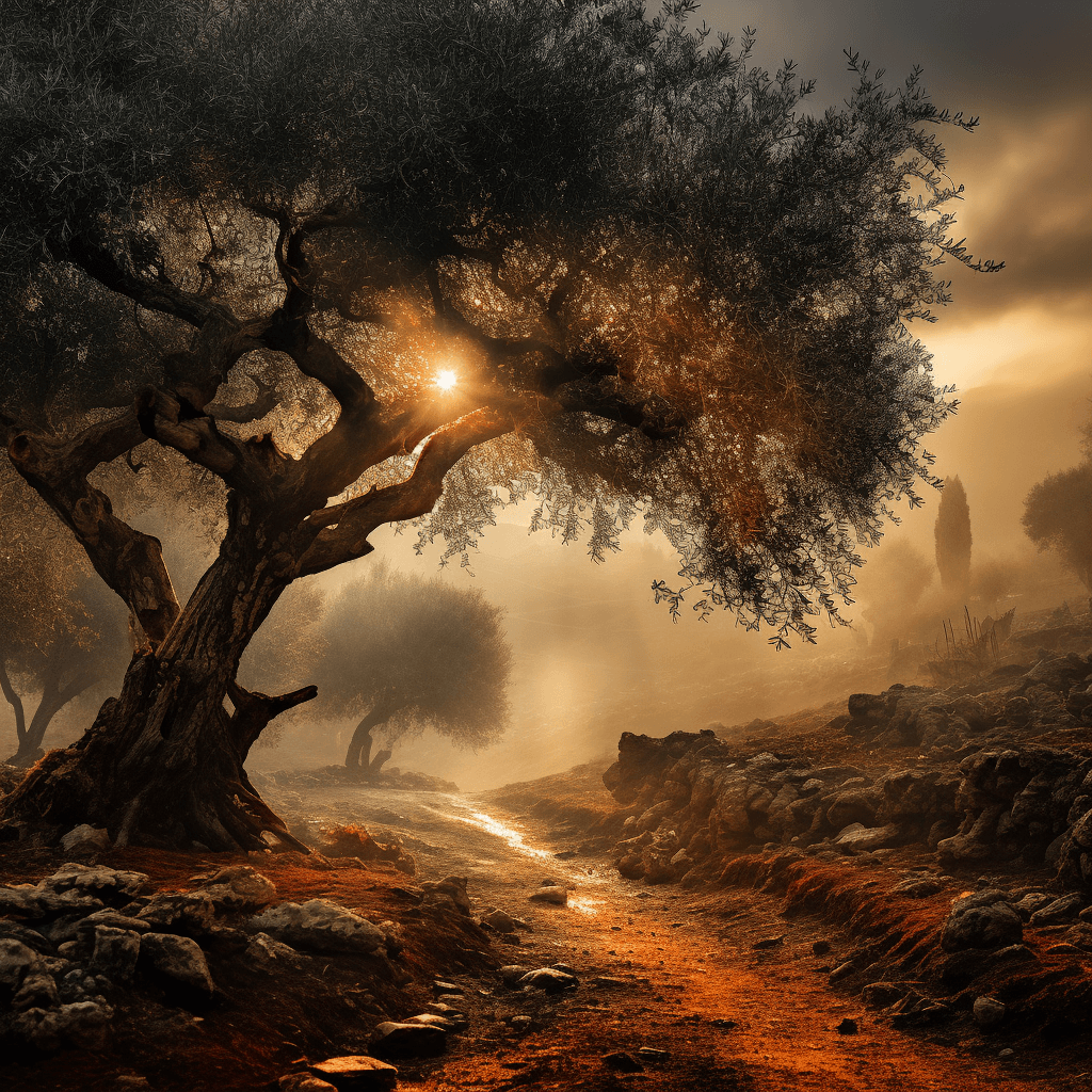 AI generated: a shining fog, finely bright background, a bright daylight background, tiny dust that radiates light...