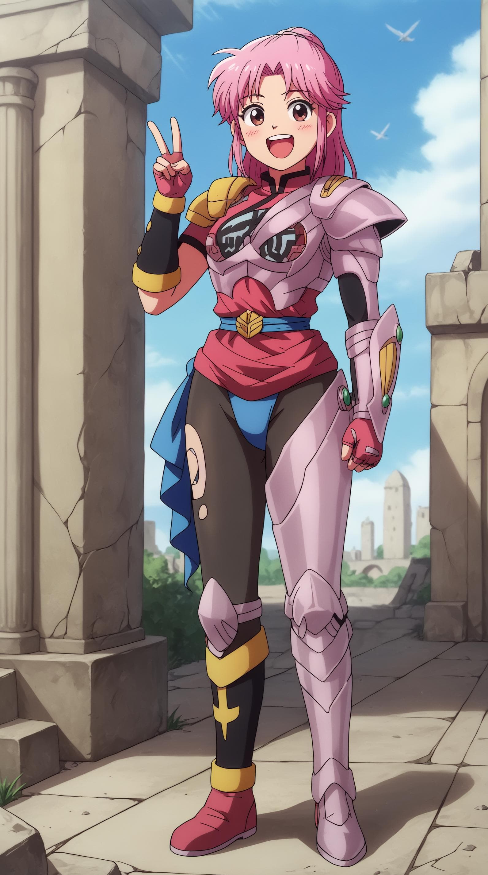 Maam [Dragon Quest Dai no Daibouken][PONY/IL]