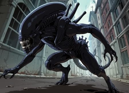 Alien: Monday