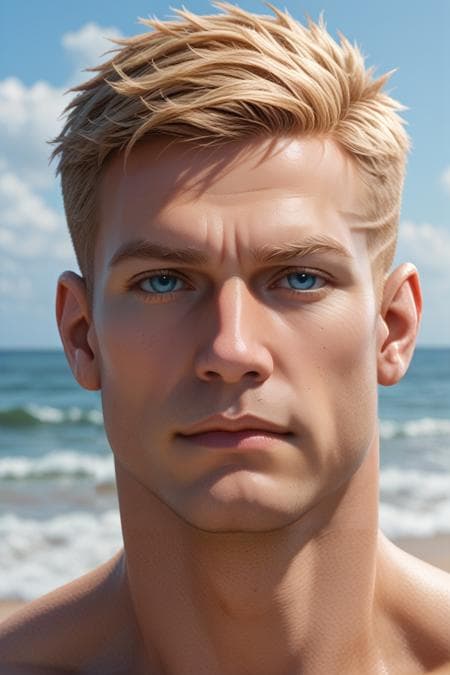 B.J. Blazkowicz from Wolfenstein [Pony]