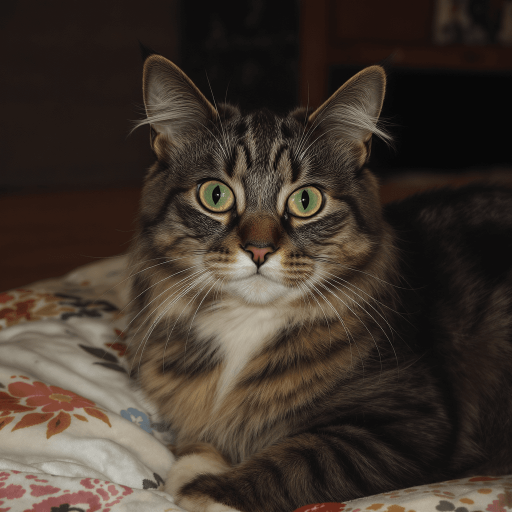 AI generated: a cat
